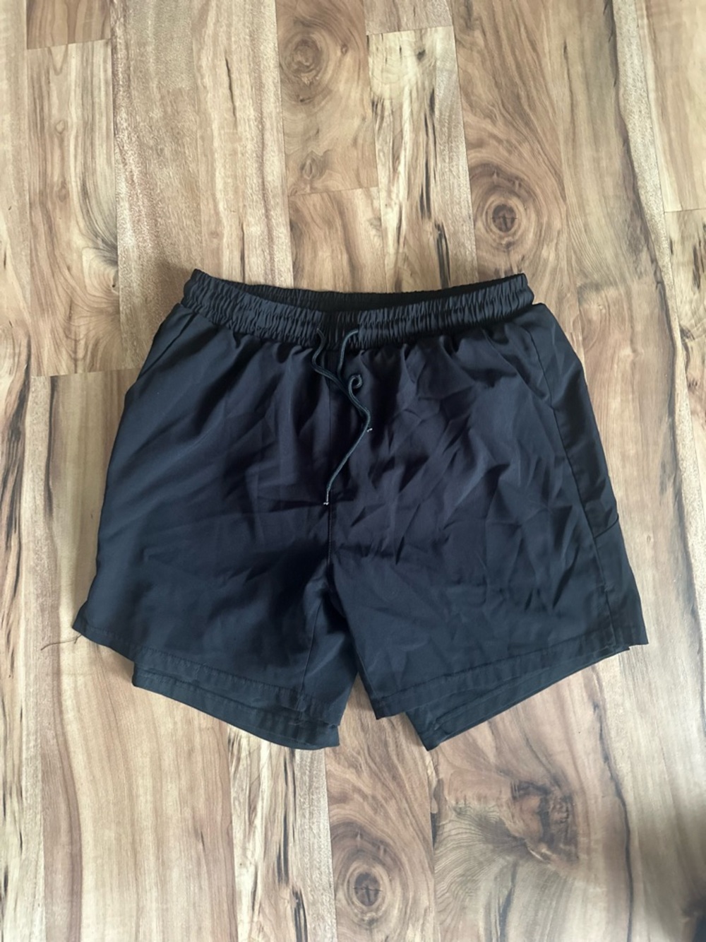 Men's Athletic Shorts - Black